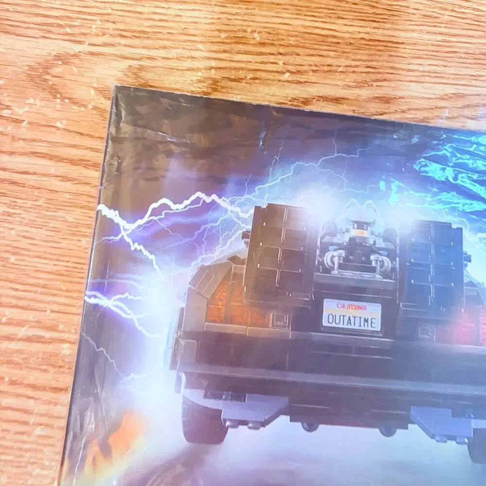 Lego 10300 delorean